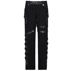 Pantalon 'Punk Stylish' Noir 33 Pantalon 'Punk Stylish' Noir -Magasin De Mode pantalon punk stylish noir 11