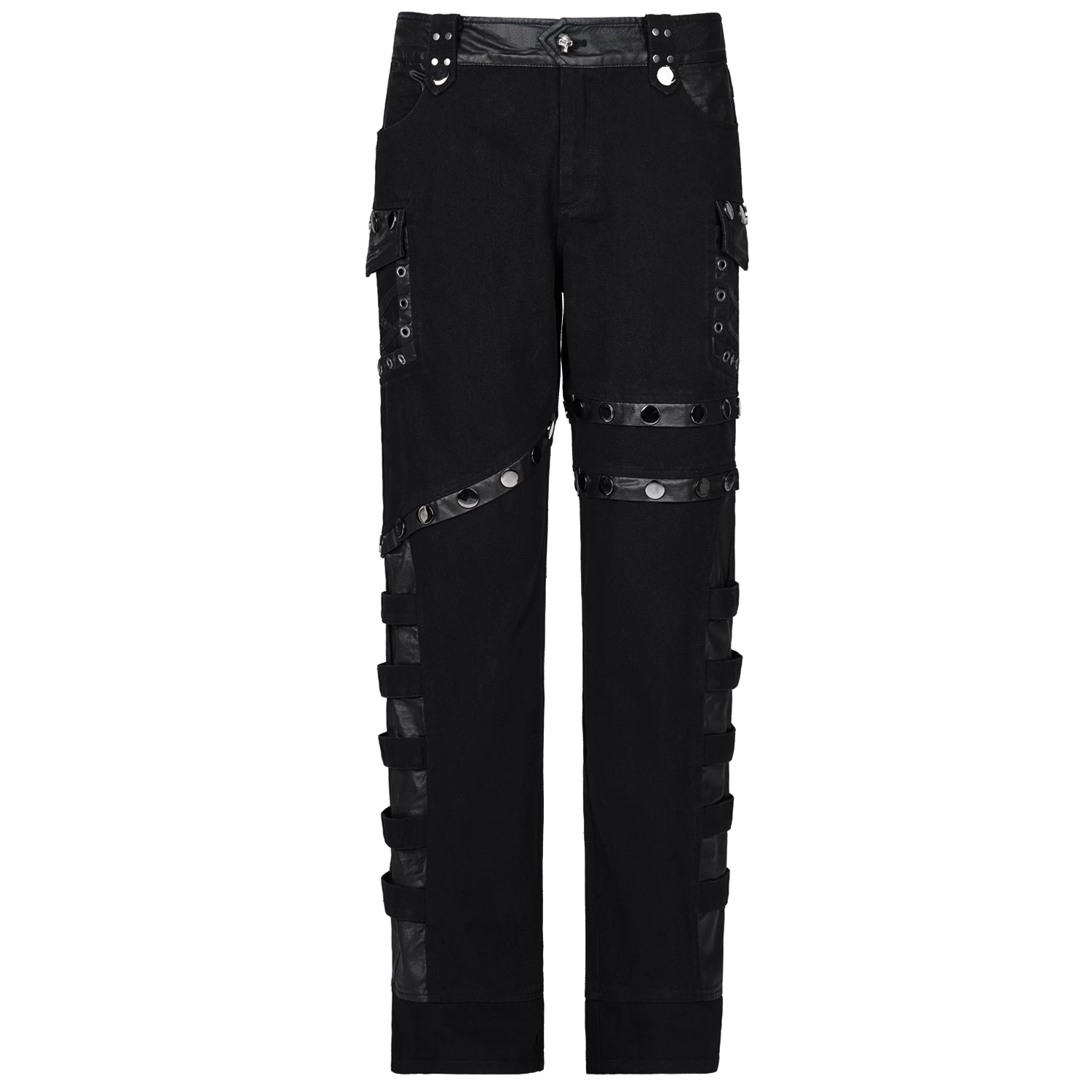 Pantalon 'Punk Stylish' Noir 14 Pantalon 'Punk Stylish' Noir â Image 12