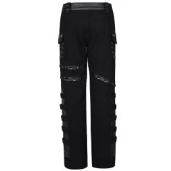 Pantalon 'Punk Stylish' Noir 34 Pantalon 'Punk Stylish' Noir -Magasin De Mode pantalon punk stylish noir 12