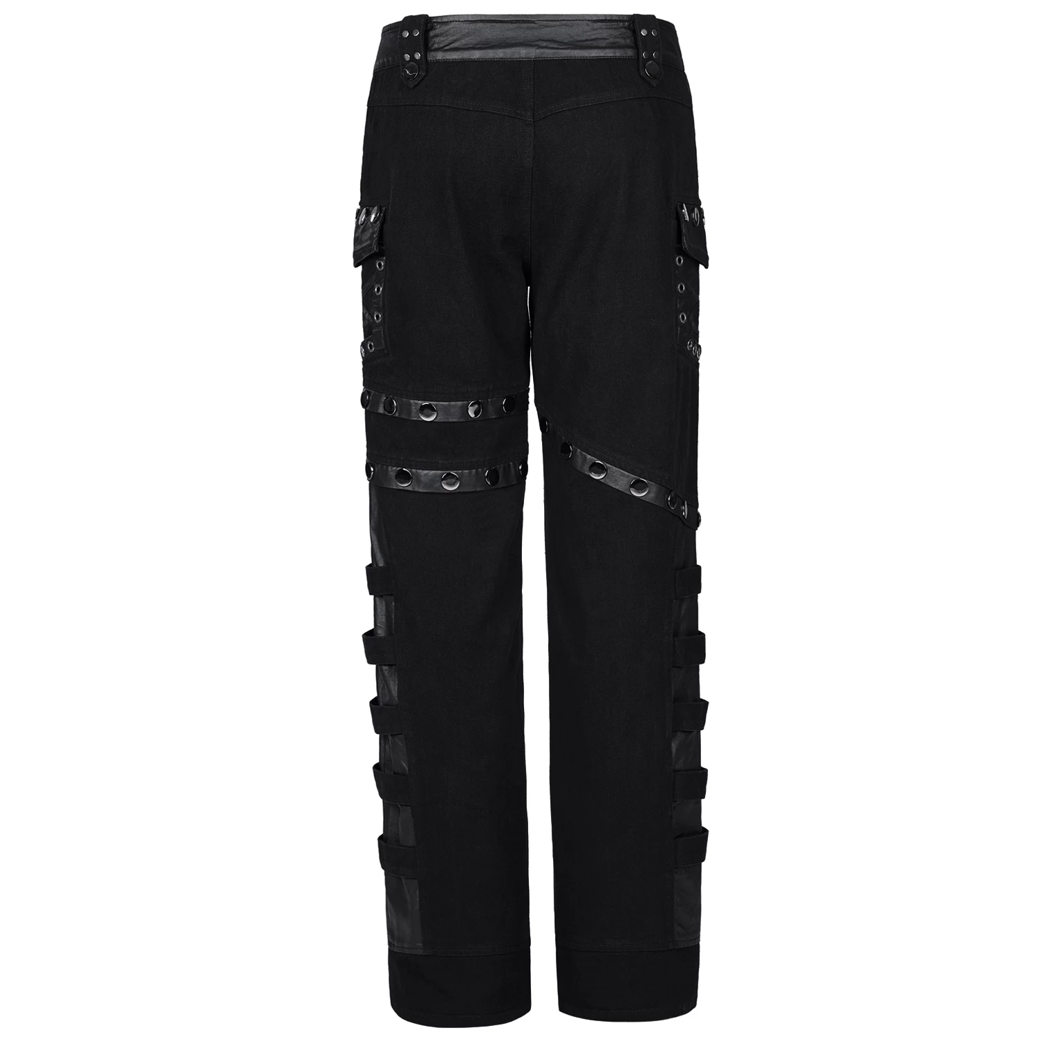Pantalon 'Punk Stylish' Noir 15 Pantalon 'Punk Stylish' Noir â Image 13