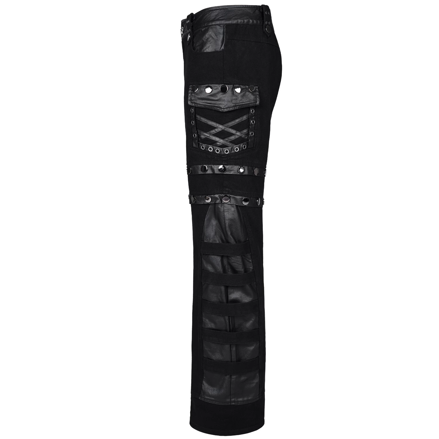 Pantalon 'Punk Stylish' Noir 16 Pantalon 'Punk Stylish' Noir â Image 14