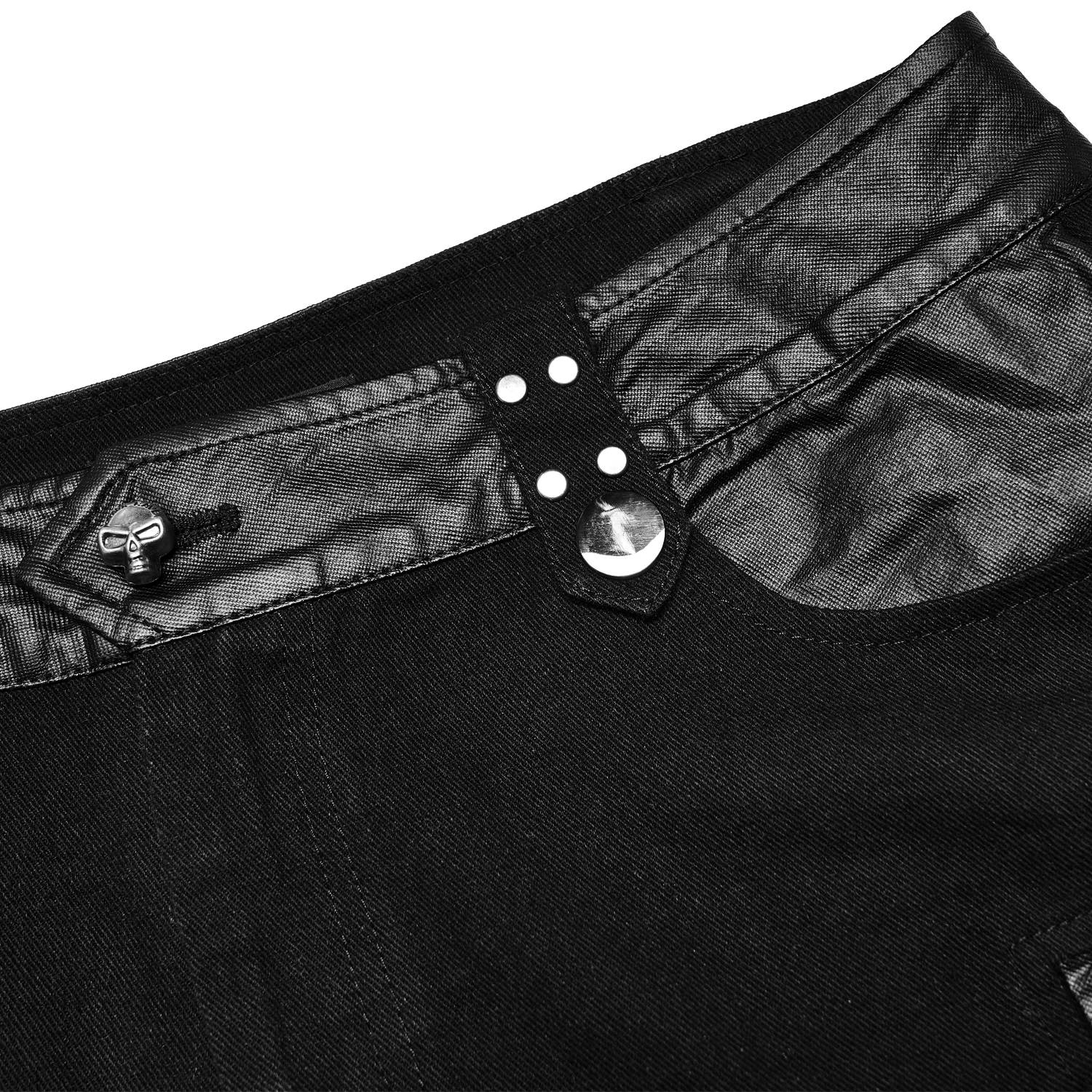 Pantalon 'Punk Stylish' Noir 17 Pantalon 'Punk Stylish' Noir â Image 15