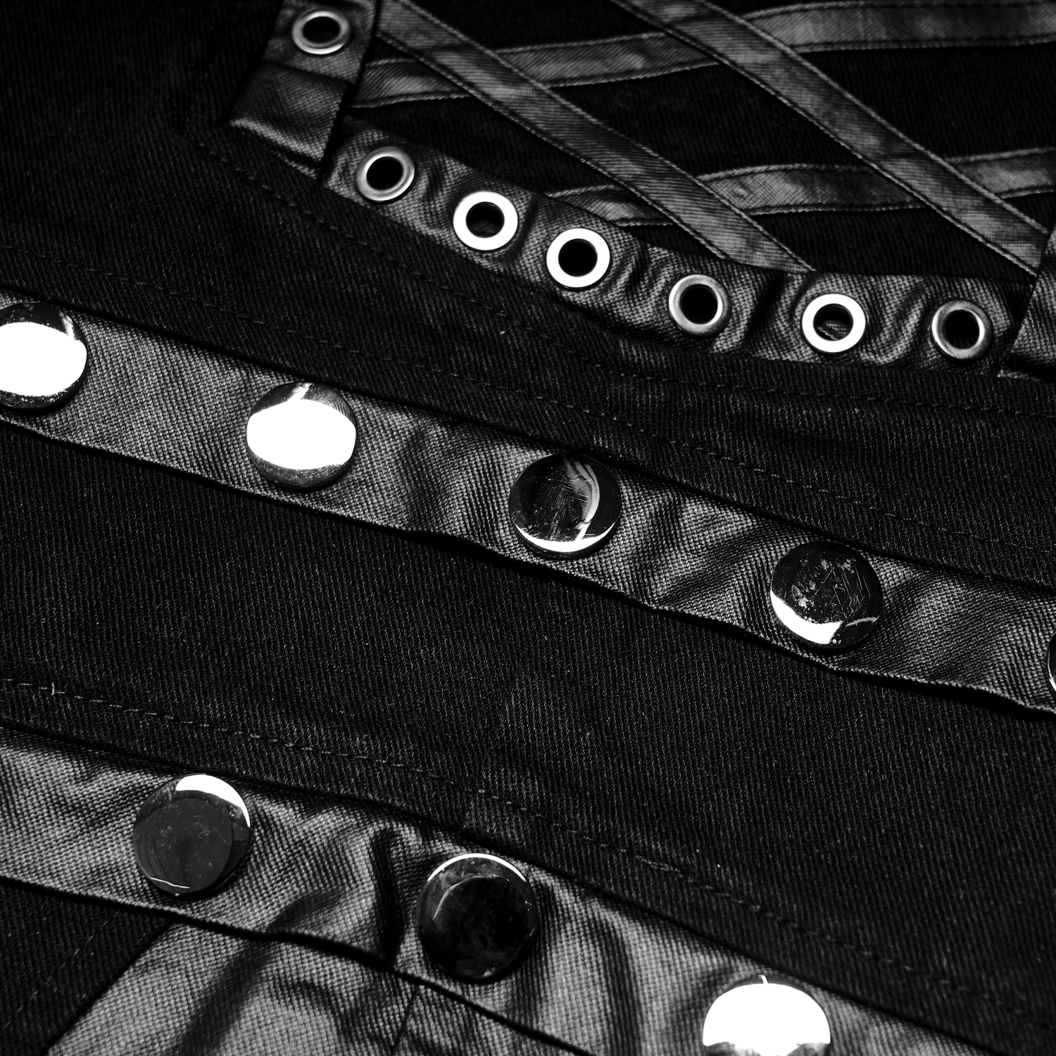 Pantalon 'Punk Stylish' Noir 21 Pantalon 'Punk Stylish' Noir â Image 19