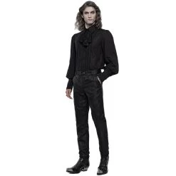 Pantalon 'Silvanus' Noir -Magasin De Mode pantalon silvanus noir 1