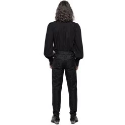 Pantalon 'Silvanus' Noir -Magasin De Mode pantalon silvanus noir 2