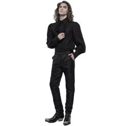 Pantalon 'Silvanus' Noir -Magasin De Mode pantalon silvanus noir 3
