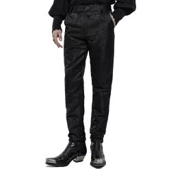 Pantalon 'Silvanus' Noir -Magasin De Mode pantalon silvanus noir 4