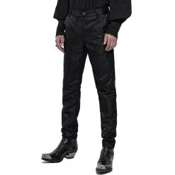 Pantalon 'Silvanus' Noir -Magasin De Mode pantalon silvanus noir 6