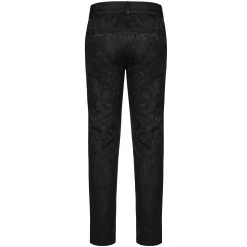 Pantalon 'Silvanus' Noir -Magasin De Mode pantalon silvanus noir 8