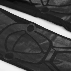 Pantalon Skinny 'Robot Armor' Noir Pour Hommes -Magasin De Mode pantalon skinny robot armor noir pour hommes 15