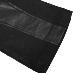 Pantalon Skinny 'Robot Armor' Noir Pour Hommes -Magasin De Mode pantalon skinny robot armor noir pour hommes 16