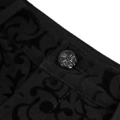 Pantalon 'Slim Lace' Noir 31 Pantalon 'Slim Lace' Noir -Magasin De Mode pantalon slim lace noir 12