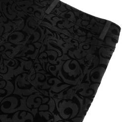 Pantalon 'Slim Lace' Noir 32 Pantalon 'Slim Lace' Noir -Magasin De Mode pantalon slim lace noir 13