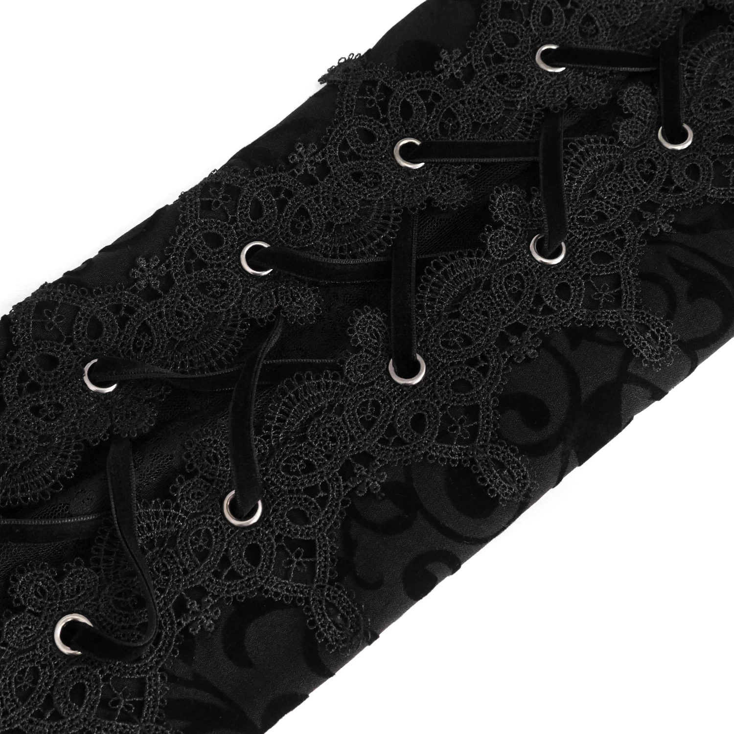 Pantalon 'Slim Lace' Noir 17 Pantalon 'Slim Lace' Noir – Image 15