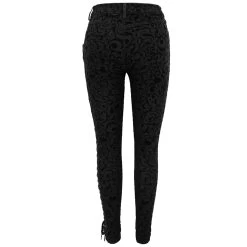 Pantalon 'Slim Lace' Noir 28 Pantalon 'Slim Lace' Noir -Magasin De Mode pantalon slim lace noir 9