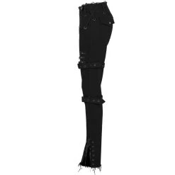 Pantalon Taille Basse 'Katell' Noir 29 Pantalon Taille Basse 'Katell' Noir -Magasin De Mode pantalon taille basse katell noir 11