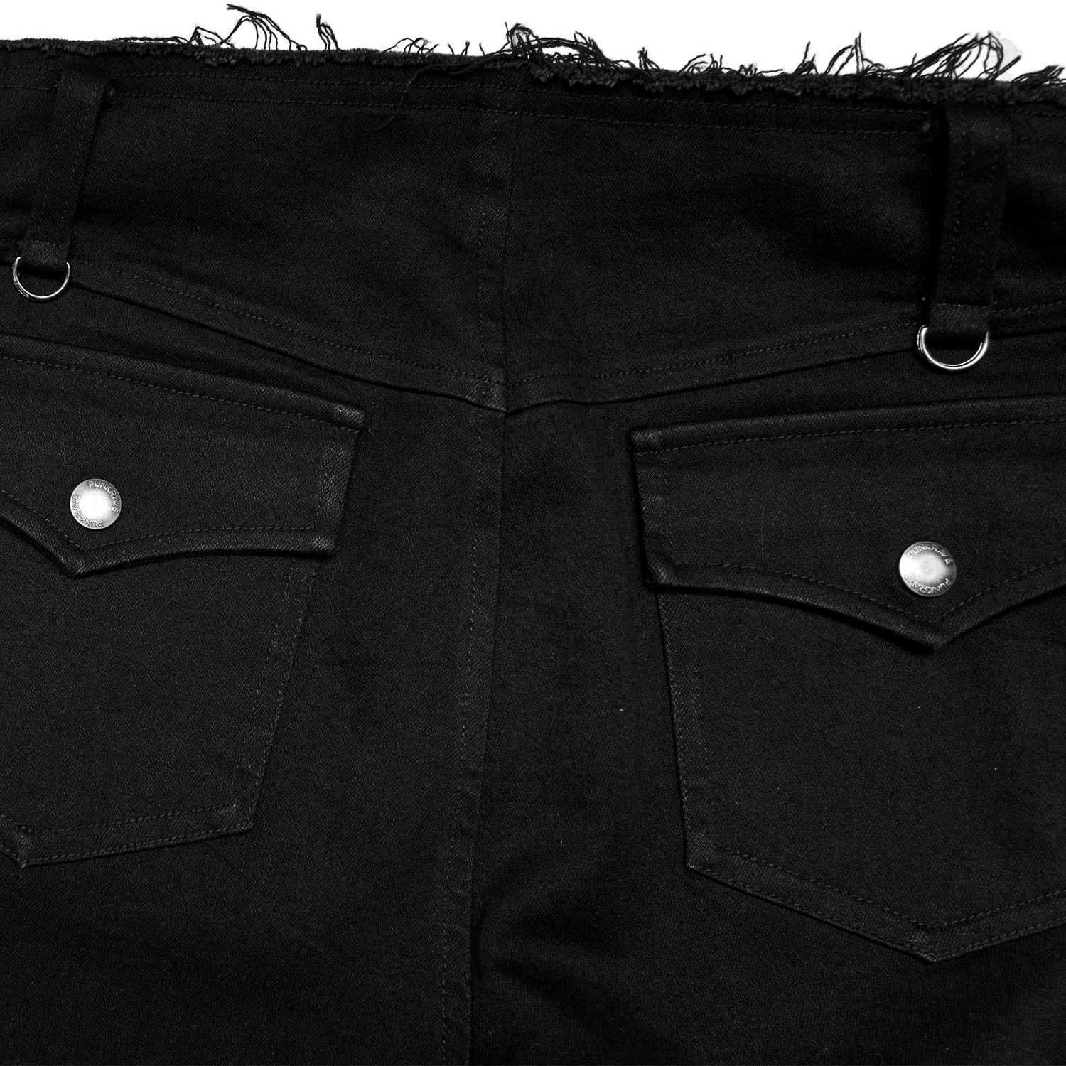 Pantalon Taille Basse 'Katell' Noir 16 Pantalon Taille Basse 'Katell' Noir – Image 14