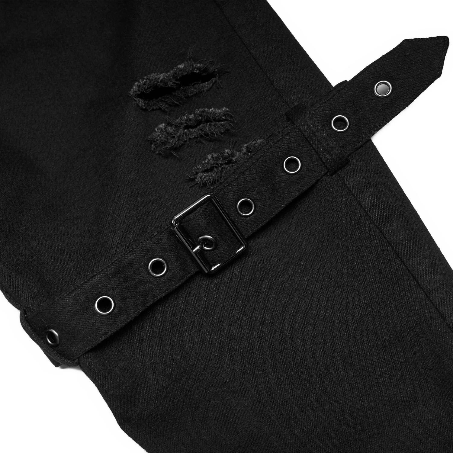 Pantalon Taille Basse 'Katell' Noir 17 Pantalon Taille Basse 'Katell' Noir – Image 15