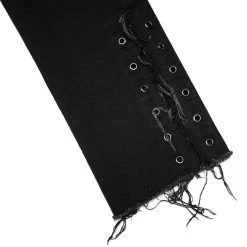 Pantalon Taille Basse 'Katell' Noir 33 Pantalon Taille Basse 'Katell' Noir -Magasin De Mode pantalon taille basse katell noir 15