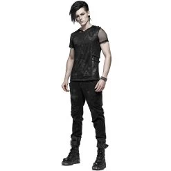 Pantalon 'The Dark Tower' Noir 23 Pantalon 'The Dark Tower' Noir -Magasin De Mode pantalon the dark tower noir 1