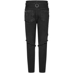 Pantalon 'The Dark Tower' Noir 32 Pantalon 'The Dark Tower' Noir -Magasin De Mode pantalon the dark tower noir 10