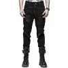 Pantalon 'The Dark Tower' Noir 1 Pantalon 'The Dark Tower' Noir -Magasin De Mode pantalon the dark tower noir