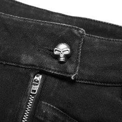 Pantalon 'The Dark Tower' Noir 34 Pantalon 'The Dark Tower' Noir -Magasin De Mode pantalon the dark tower noir 12