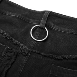 Pantalon 'The Dark Tower' Noir 39 Pantalon 'The Dark Tower' Noir -Magasin De Mode pantalon the dark tower noir 17