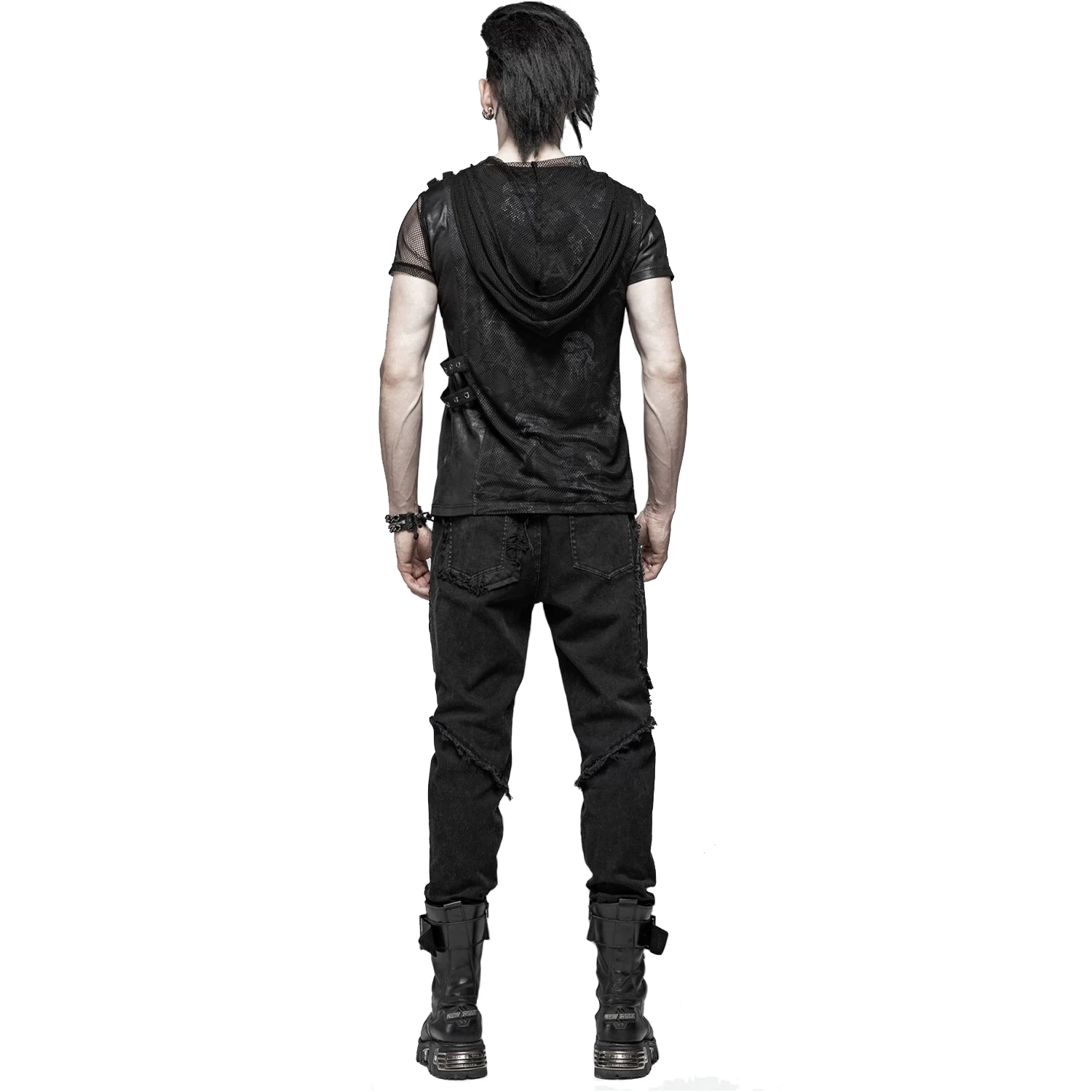 Pantalon 'The Dark Tower' Noir 5 Pantalon 'The Dark Tower' Noir – Image 3