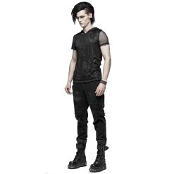 Pantalon 'The Dark Tower' Noir 26 Pantalon 'The Dark Tower' Noir -Magasin De Mode pantalon the dark tower noir 4