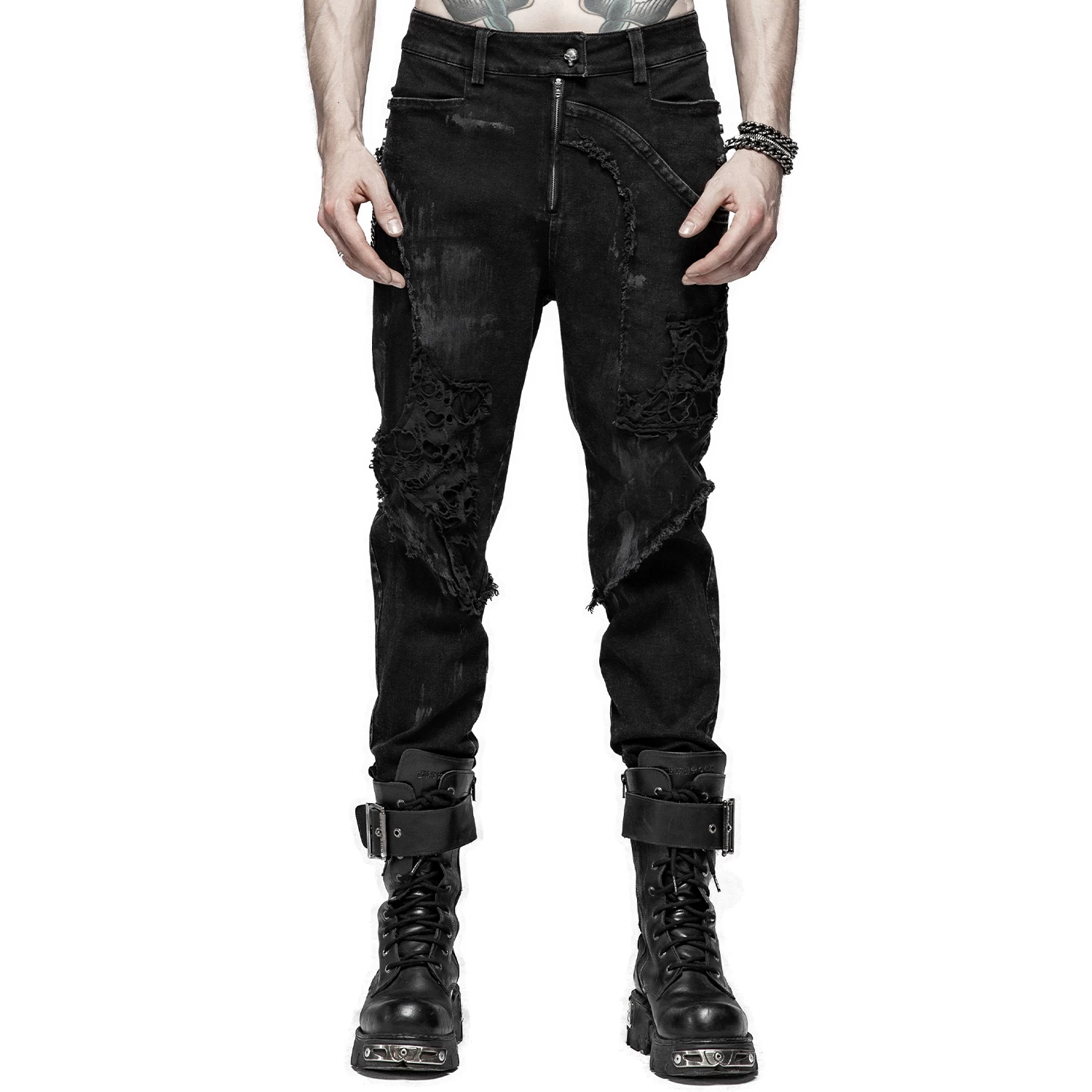 Pantalon 'The Dark Tower' Noir 8 Pantalon 'The Dark Tower' Noir – Image 6