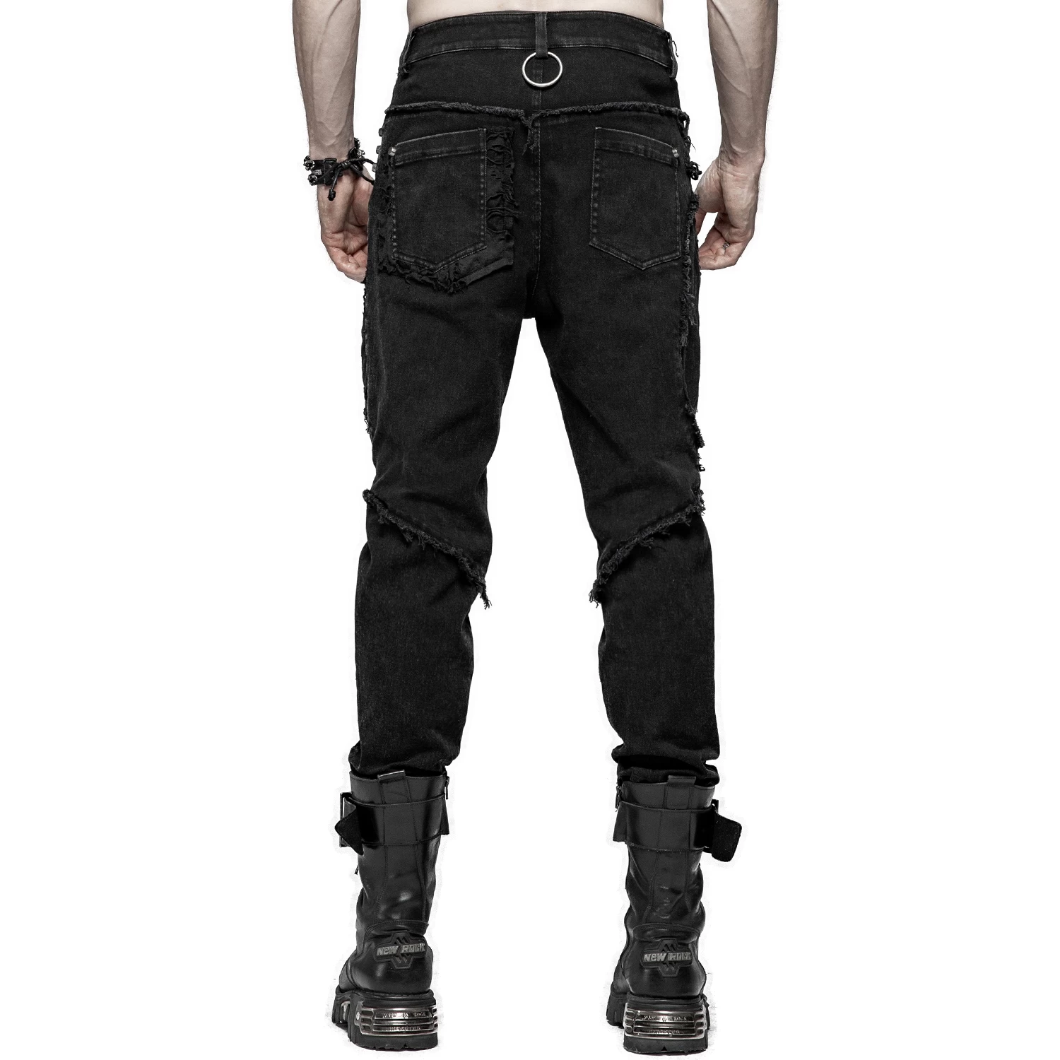 Pantalon 'The Dark Tower' Noir 9 Pantalon 'The Dark Tower' Noir – Image 7