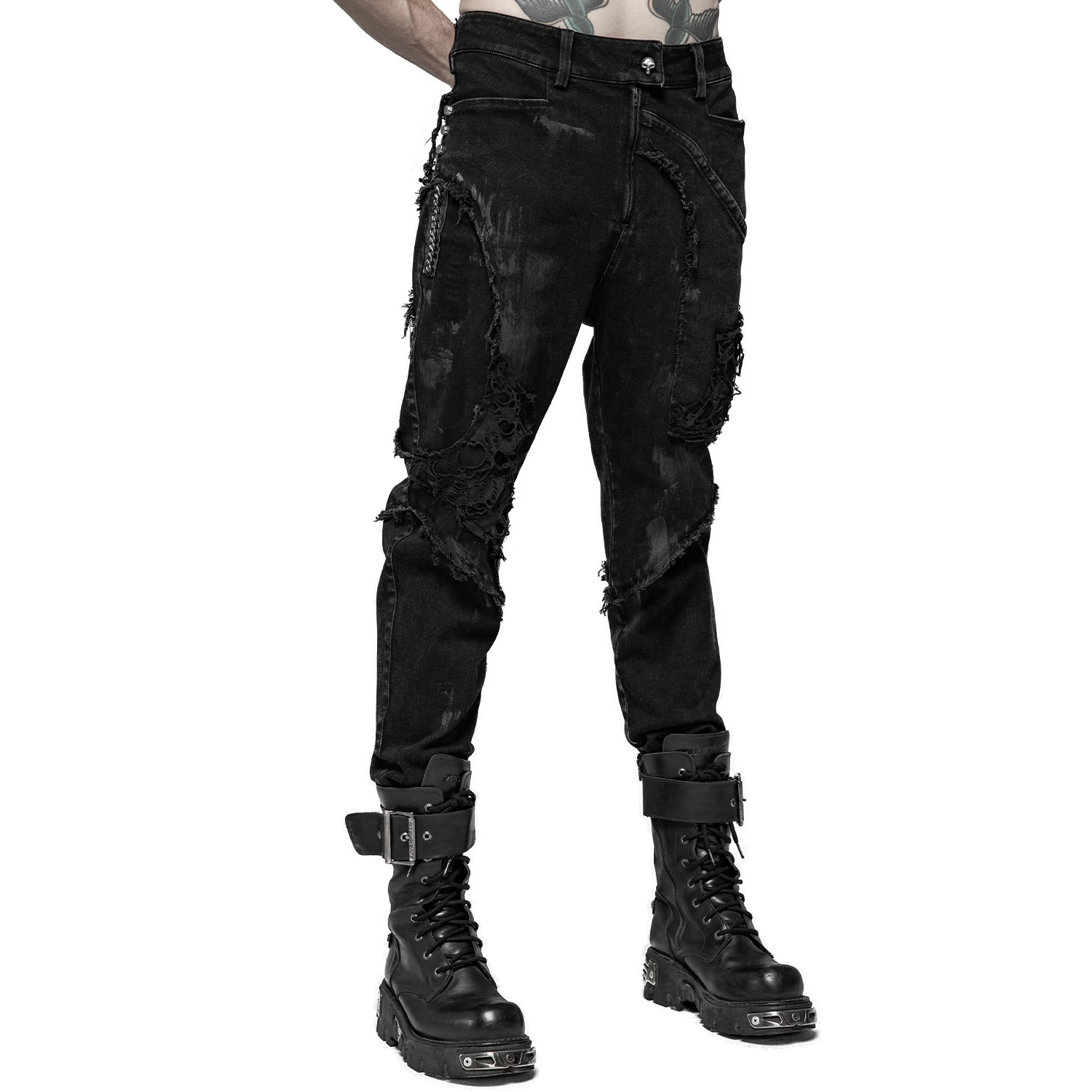 Pantalon 'The Dark Tower' Noir 10 Pantalon 'The Dark Tower' Noir – Image 8