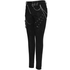 Pantalon 'Thorne' Noir Pour Femmes -Magasin De Mode pantalon thorne noir pour femmes 11