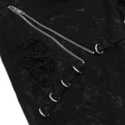 Pantalon 'Thorne' Noir Pour Femmes -Magasin De Mode pantalon thorne noir pour femmes 17