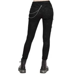 Pantalon 'Thorne' Noir Pour Femmes -Magasin De Mode pantalon thorne noir pour femmes 4