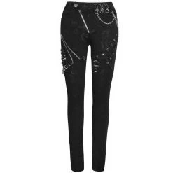 Pantalon 'Thorne' Noir Pour Femmes -Magasin De Mode pantalon thorne noir pour femmes 8