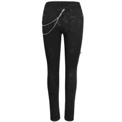 Pantalon 'Thorne' Noir Pour Femmes -Magasin De Mode pantalon thorne noir pour femmes 9