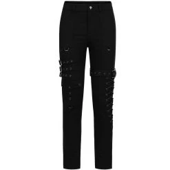 Pantalon 'Tierney' Noir -Magasin De Mode pantalon tierney noir 10