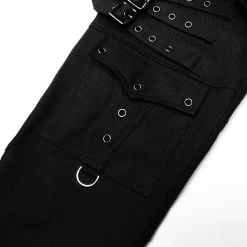 Pantalon 'Tierney' Noir -Magasin De Mode pantalon tierney noir 15