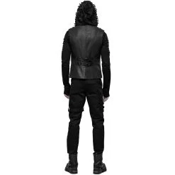 Pantalon 'Tierney' Noir -Magasin De Mode pantalon tierney noir 2