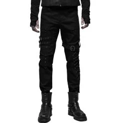 Pantalon 'Tierney' Noir