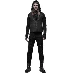 Pantalon 'Tierney' Noir -Magasin De Mode pantalon tierney noir 4