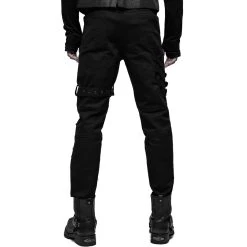 Pantalon 'Tierney' Noir -Magasin De Mode pantalon tierney noir 7