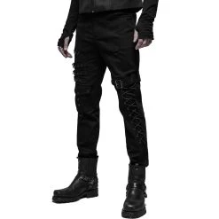 Pantalon 'Tierney' Noir -Magasin De Mode pantalon tierney noir 8