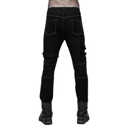Pantalon 'Tierney' Noir Et Blanc -Magasin De Mode pantalon tierney noir et blanc 11