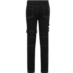 Pantalon 'Tierney' Noir Et Blanc -Magasin De Mode pantalon tierney noir et blanc 15