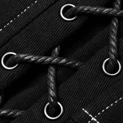 Pantalon 'Tierney' Noir Et Blanc -Magasin De Mode pantalon tierney noir et blanc 18