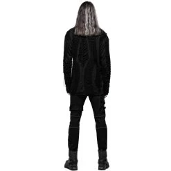 Pantalon 'Tierney' Noir Et Blanc -Magasin De Mode pantalon tierney noir et blanc 2