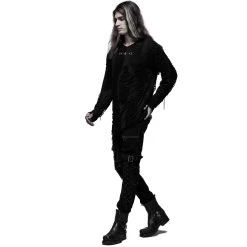 Pantalon 'Tierney' Noir Et Blanc -Magasin De Mode pantalon tierney noir et blanc 3